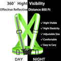 Adjustable High Visibility Reflective Vest Belt