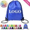 Customized Full-color Polyester Drawstring Backpack