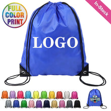 Customized Full-color Polyester Drawstring Backpack