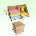 Foldable Sticky Notes Cube Box