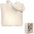 Cotton Canvas Everyday Tote Bag