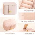 Mini Travel Jewelry Case