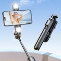 Beauty Light Selfie Stick with Tripod & Bluetooth for Phones