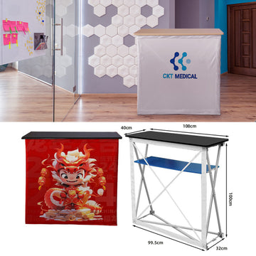 Fabric Pop Up Counter Display