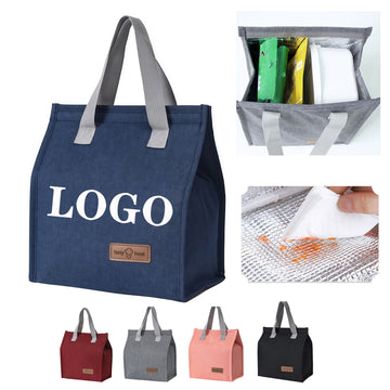 Thermal Lunch Cooler Tote Bag