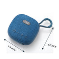 Mini Bluetooth Speaker With Deep Bass