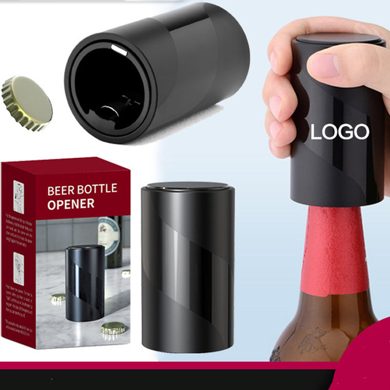Push Down Bottle Opener