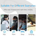 3D Sleep Mask Light Blocking Eye Cover With Adjustable Strap