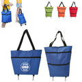 2 in 1 Foldable Shopping Cart