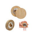 Refrigerator Magnet Bamboo Bottle Opener