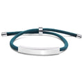 Stainless Steel And Titanium Steel Braided Bracelet
