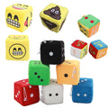 4'' Fuzzy Dice