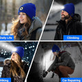 Bluetooth Beanie With Light