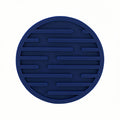 3.94″ Non-Slip Silicone Coaster