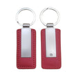 Pu Leather Car Keychain