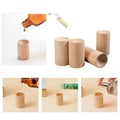 Cylinder-shaped Wooden Essential Oil Diffuser