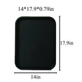 Pp Plastic Non-Slip And Shatter-Resistant Fast Food Tray