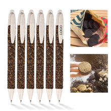 Eco Coffee Grounds Pen