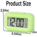 Mini Bedside Alarm Clock