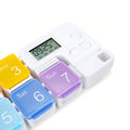 7 Days Pill Dispenser Organizer with Reminder Alarm
