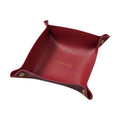 Leather Valet Tray Organizer