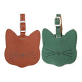 Cat-shaped Luggage Tag
