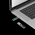 8 Gb Led Illuminated Logo Usb 2.0 Flash Drive