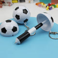 Football Shaped Pen W/ Keychain