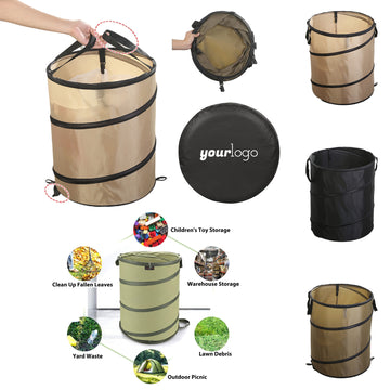 Camping Outdoor Folding Trash Can