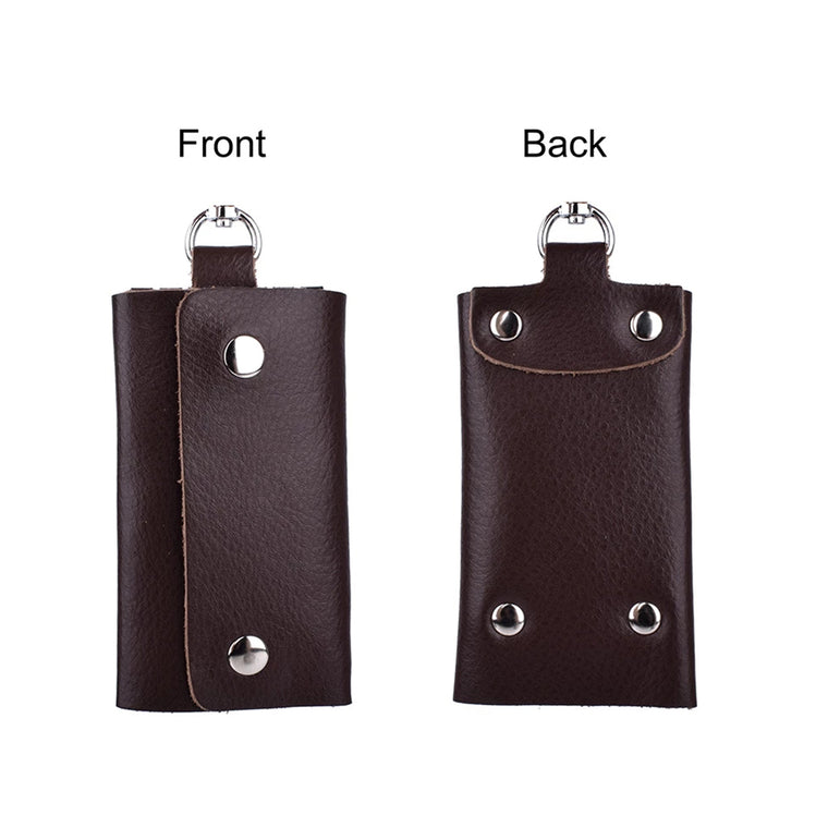 Leather Keychains Card