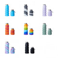 Silicone Folding Water Bottle Portable Expandable Mug