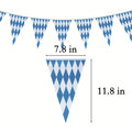 Customizable PVC Triangular Bunting Flag