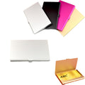 Aluminium Business Card Holder