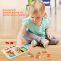 Educational Colorful Tetris Building Block Puzzle
