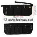 Waterproof Adjustable Polyester Waist Tool Apron For Worker