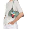 Mini Rugby-Shaped Coin Purse