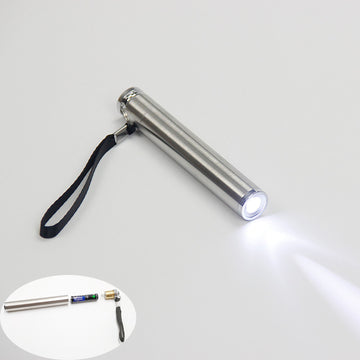 Mini Led Stainless Steel Keychain Keylight