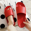 Pure Color Universal Pvc Slipper