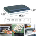 1.7 Qt Covered Glass Baking Dish with Handles