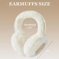 Foldable Plush Ear Muffs