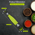 Space-Saving Adjustable Measuring Spoon - Dual Head Design