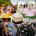 Bamboo Portable Bluetooth Speaker