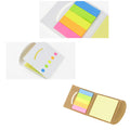 Rainbow DIY Blank Memo Pad Cards