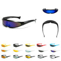 Futuristic Cyclops Eyewear