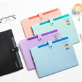 A4 Expandable Pocket Folder