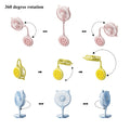 Suction Cup USB Powered Fan 500mAh