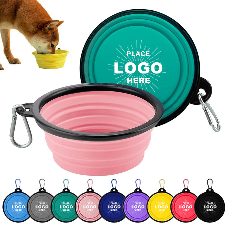 Silicone Folding Dog Bowl