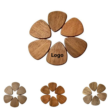 Quality Wooden Guitar Pick