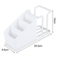 Easy Access Coffee Tea Organizer Compact Storage Solution