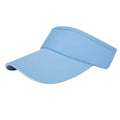 Polyester Empty Top Visor Caps-Full color